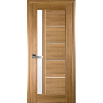   Genova üveges aranytölgy színű ajtó (70) 77-81*206 cm szükséges kávaméret 