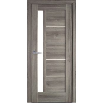   Genova üveges szürke kőris színű ajtó (60) 67-71*206 cm szükséges kávaméret