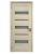 Rocco üveges világos tölgy színű beltéri ajtó tokkal (80) 87-91*206 cm szükséges kávaméret